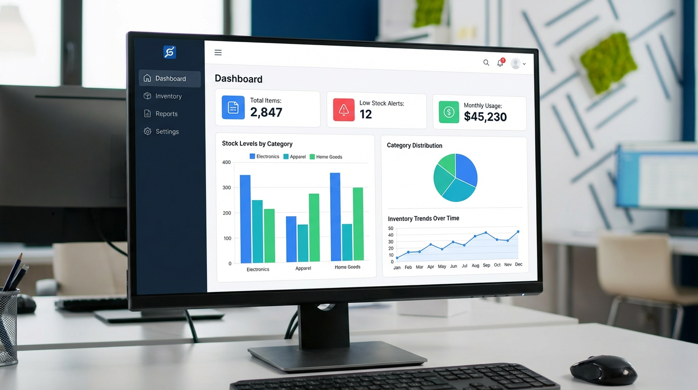 FreshTally Dashboard Demo